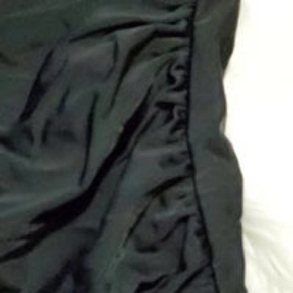 NWT Kona Sol Black Tummy Control 1pc Swimsuit - Size 14W - Picture 3 of 6